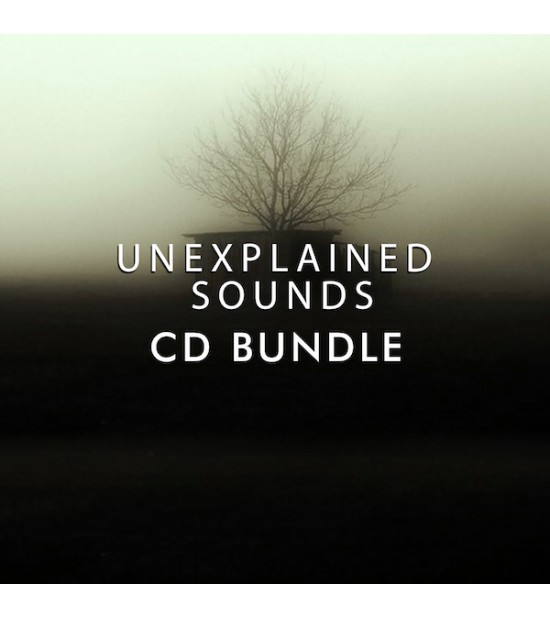 CD Bundle: Unexplained Sounds